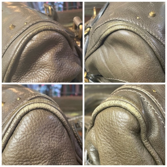 *HARD TO FIND COLOR* Chloe Paddington in olive green - Picture 14 of 16